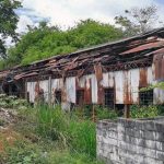 Ferrocarril de Carenero, ruinas. Patrimonio cultural de Brión, estado Miranda. Venezuela.