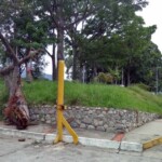 Estatua pedestre del fray Juan Ramos de Lora. Patrimonio cultural de la ciudad de Mérida, estado Mérida. Venezuela.