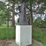 Estatua pedestre del fray Juan Ramos de Lora. Patrimonio cultural de la ciudad de Mérida, estado Mérida. Venezuela.