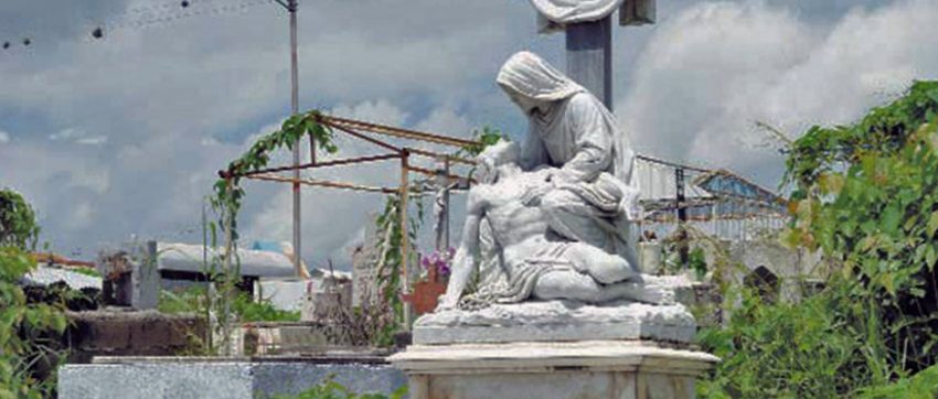 Cementerio municipal de Santa Teresa del Tuy. Patrimonio cultural del municipio Independencia, estado Miranda, Venezuela.