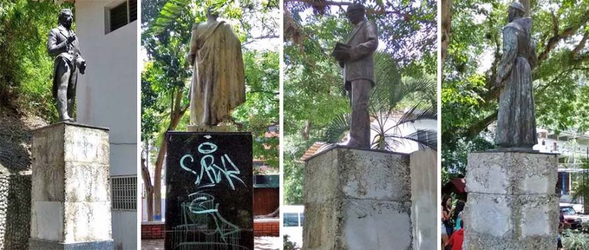 Parque Los Ilustres de Trujillo, patrimonio cultural de Venezuela en riesgo.