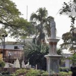 Plaza Coromoto de Guanare. Patrimonio cultural del estado Portuguesa, Venezuela.