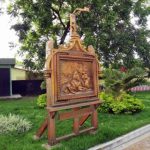 Plaza Coromoto de Guanare. Patrimonio cultural del estado Portuguesa, Venezuela.