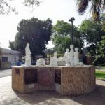 Plaza Coromoto de Guanare. Patrimonio cultural del estado Portuguesa, Venezuela.