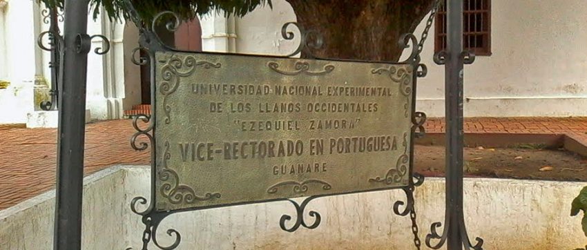 vicerrectorado de la Unellez, antiguo convento San Francisco. Guanare, Portugesa. Monumento histórico nacional de venezuela