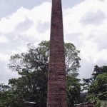 Chimenea trapiche de Marín, Cúa, estado Miranda. Venezuela.