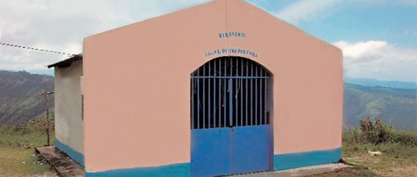 Capilla-la-Divina-Pastora. Patrimonio Cultural de Venezuela.