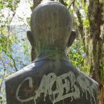 Monumento a Tulio Gonzalo Salas. El Rincón de Los Poetas, Mérida. Patrimonio cultural de Venezuela.