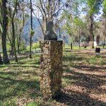 Monumento a Tulio Gonzalo Salas. El Rincón de Los Poetas, Mérida. Patrimonio cultural de Venezuela.