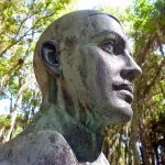 Monumento a Tulio Gonzalo Salas. El Rincón de Los Poetas, Mérida. Patrimonio cultural de Venezuela.