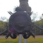 Monumento a la Diosa de la Agricultura. Vicerrectorado de la UNELLEZ, Barinas.