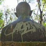 Monumento a Tulio Gonzalo Salas. El Rincón de Los Poetas, Mérida. Patrimonio cultural de Venezuela.