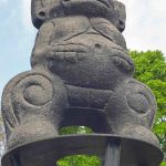 Monumento a la Diosa de la Agricultura. Vicerrectorado de la UNELLEZ, Barinas.