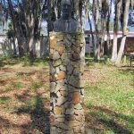 Monumento a Tulio Gonzalo Salas. El Rincón de Los Poetas, Mérida. Patrimonio cultural de Venezuela.