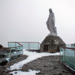 Monumento a Nuestra Señora de las Nieves. Patrimonio cultural de Mérida, Venezuela.