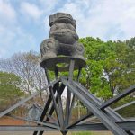 Monumento a la Diosa de la Agricultura. Vicerrectorado de la UNELLEZ, Barinas.