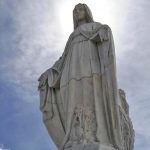 Monumento a Nuestra Señora de las Nieves. Patrimonio cultural de Mérida, Venezuela.