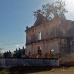 Ruinas de la iglesia de San José de Curataquiche, convento y cementerio. Patrimonio cultural de Anzoátegui, Venezuela.