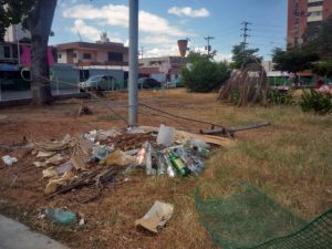 Plaza Indio Mara de Maracaibo. Patrimonio cultural en riesgo.