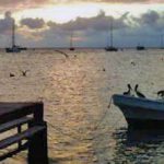 Muelle de Los Roques. Patrimonio cultural venezolano.