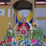 Virgen de El Real o Nuestra Señora del Rosario de El Real. Patrimonio cultural de Barinas, Venezuela.