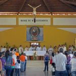 Virgen de El Real o Nuestra Señora del Rosario de El Real. Patrimonio cultural de Barinas, Venezuela.