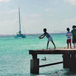 Muelle de Los Roques. Patrimonio cultural venezolano.