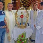 Virgen de El Real o Nuestra Señora del Rosario de El Real. Patrimonio cultural de Barinas, Venezuela.