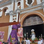 Semana Santa en Barinas. Viacrucis del Miércoles Santo. Tradiciones religiosas, patrimonio cultural inmaterial de Venezuela.