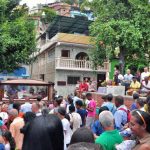 El Santo Cristo de la Salud. Tradición religiosa de La Guaira, Vargas. Patrimonio inmaterial de Venezuela.