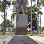 Plaza Bolívar de Obispos, estado Barinas. Patrimonio cultural de Venezuela.