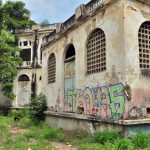 Hotel Miramar, monumento histórico nacional de Venezuela. Patrimonio cultural en peligro extremo.