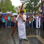 Semana Santa en Barinas. Viacrucis del Miércoles Santo. Tradiciones religiosas, patrimonio cultural inmaterial de Venezuela.