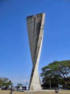 Monumento La Espiga. Patrimonio cultural de Portuguesa, Venezuela, en peligro.