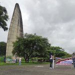 Monumento La Espiga. Patrimonio cultural de Portuguesa, Venezuela, en peligro.