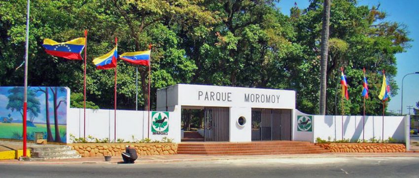 Parque Moromoy de Barinitas. Patrimonio cultural y natural de Venezuela.