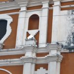 Catedral de Barinas. Monumento Histórico de Venezuela. Patrimonio cultural en peligro.