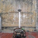 Iglesia San Juan Bautista, de San Carlos, estado Cojedes. Monumento nacional en peligro. Venezuela.