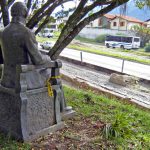 Monumento a Andrés Bello, Mérida. Patrimonio cultural de Venezuela.