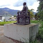 Monumento a Andrés Bello, Mérida. Patrimonio cultural de Venezuela.