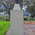 Monumento a Humboldt. Patrimonio cultural de Mérida, Venezuela. Escultura.