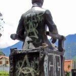 Monumento a Andrés Bello, Mérida. Patrimonio cultural de Venezuela.