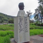 Monumento a Humboldt. Patrimonio cultural de Mérida, Venezuela. Escultura.