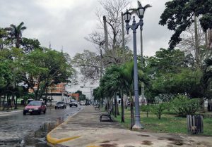 Monumento a La Batalla, parque Ayacucho de Barquisimeto. Patrimonio cultural de Venezuela en peligro. 