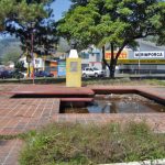 Monumento a Humboldt. Patrimonio cultural de Mérida, Venezuela. Escultura.