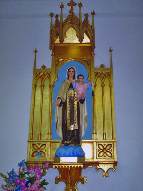 Fiesta de la Virgen del Carmen en Güiria, estado Sucre. Patrimonio inmaterial de Venezuela.