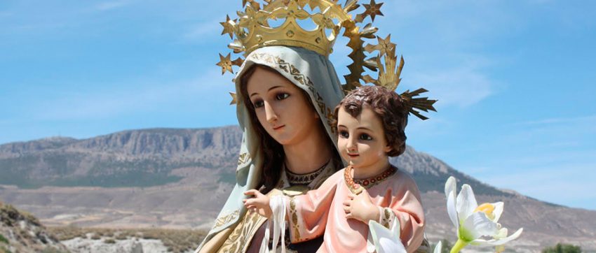 Fiesta de la Virgen del Carmen en Güiria, estado Sucre. Patrimonio inmaterial de Venezuela.