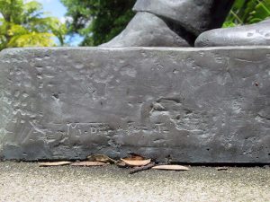 Monumento a Andrés Bello, Mérida. Patrimonio cultural de Venezuela.