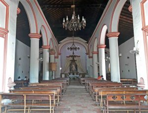 Iglesia Santo Domingo de San Carlos, Cojedes. Monumento Nacional de Venezuela en peligro.