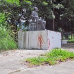 Monumento a Andrés Bello, Mérida. Patrimonio cultural de Venezuela.